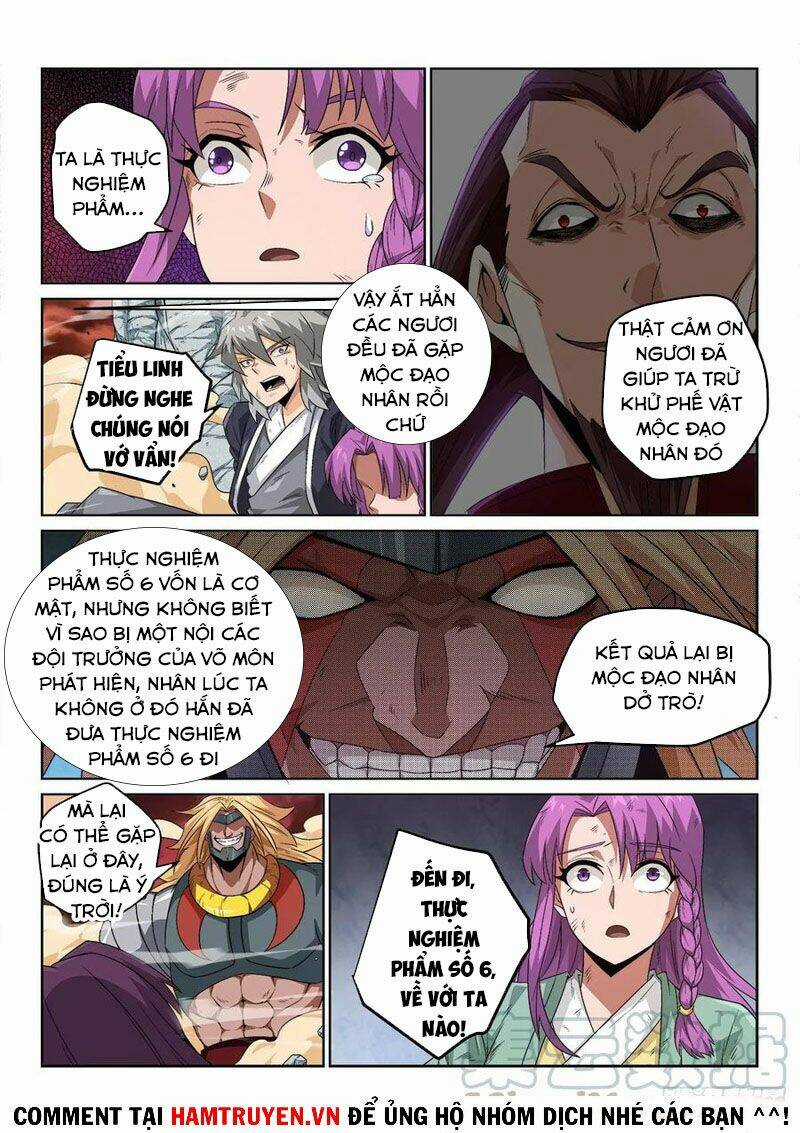 Quyền Bá Thiên Hạ Hựu Tam Đỉnh Chapter 8 trang 8