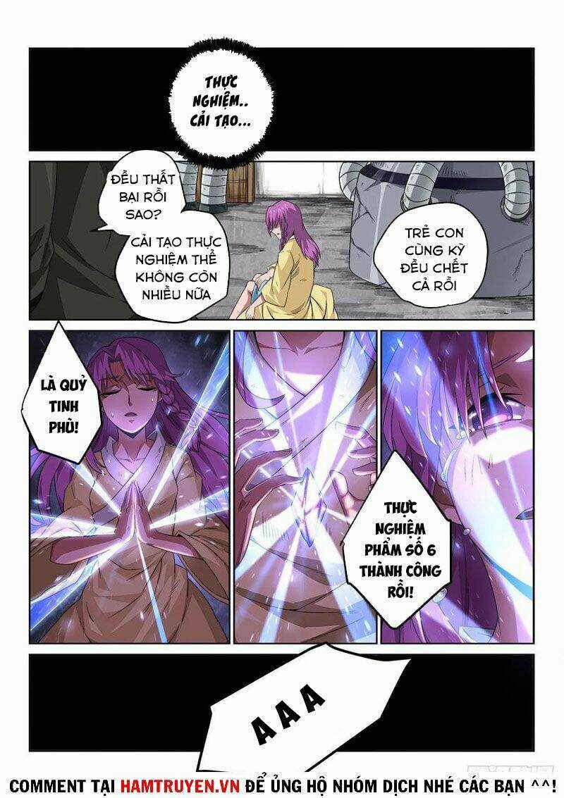 Quyền Bá Thiên Hạ Hựu Tam Đỉnh Chapter 8 trang 9