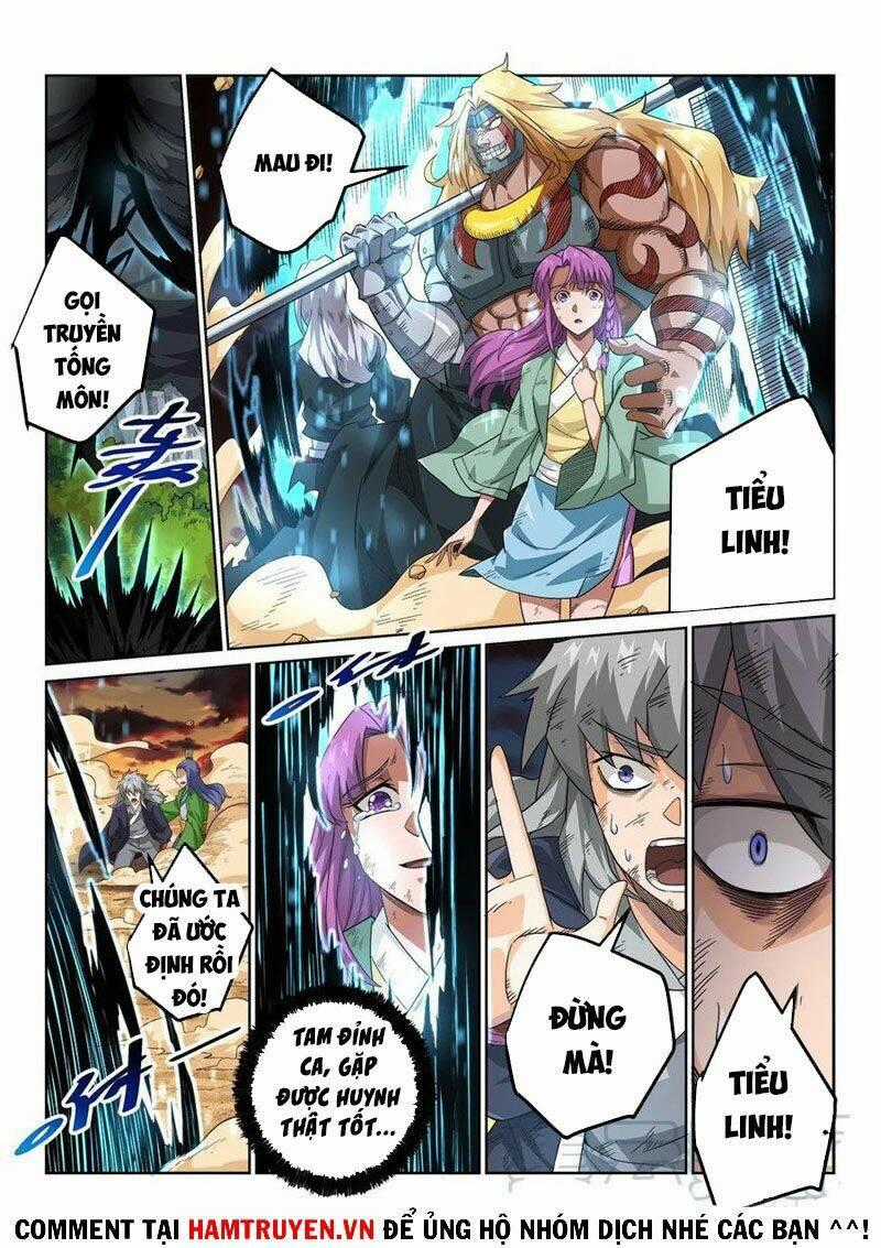 Quyền Bá Thiên Hạ Hựu Tam Đỉnh Chapter 9 trang 10