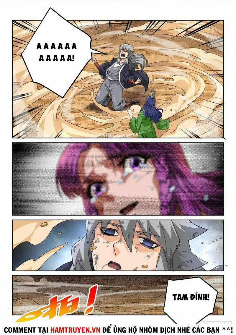 Quyền Bá Thiên Hạ Hựu Tam Đỉnh Chapter 9 trang 11