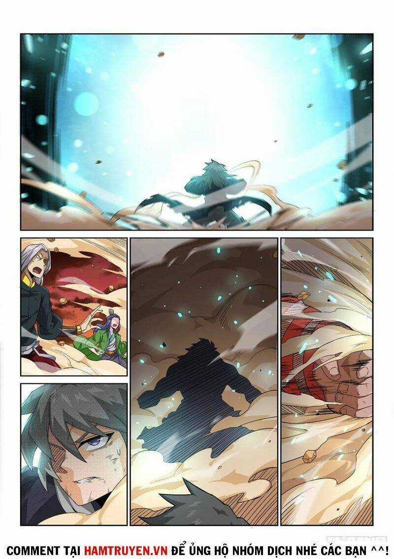 Quyền Bá Thiên Hạ Hựu Tam Đỉnh Chapter 9 trang 3