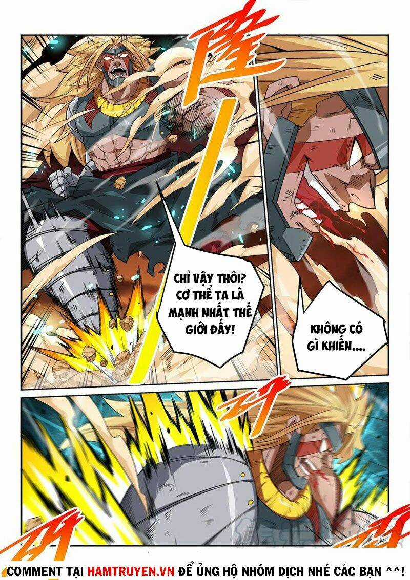 Quyền Bá Thiên Hạ Hựu Tam Đỉnh Chapter 9 trang 4