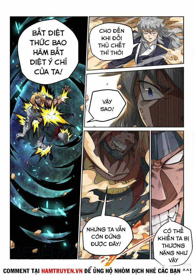 Quyền Bá Thiên Hạ Hựu Tam Đỉnh Chapter 9 trang 6