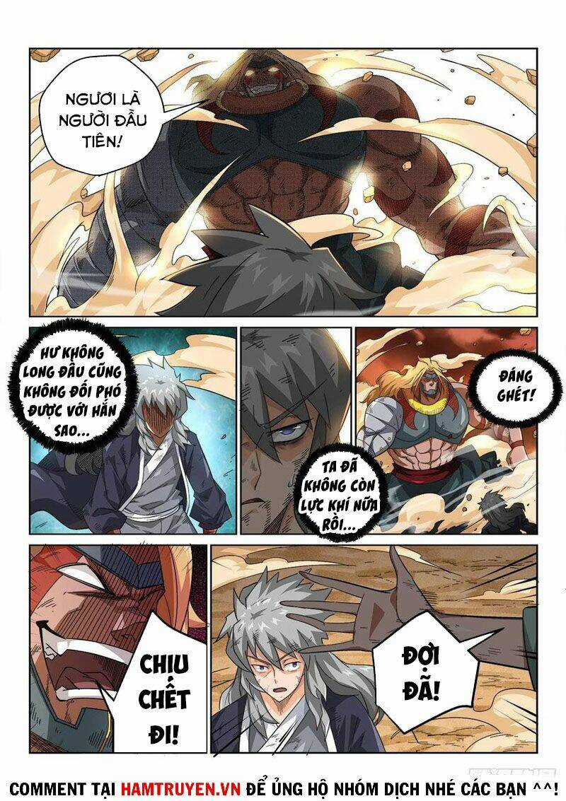 Quyền Bá Thiên Hạ Hựu Tam Đỉnh Chapter 9 trang 7