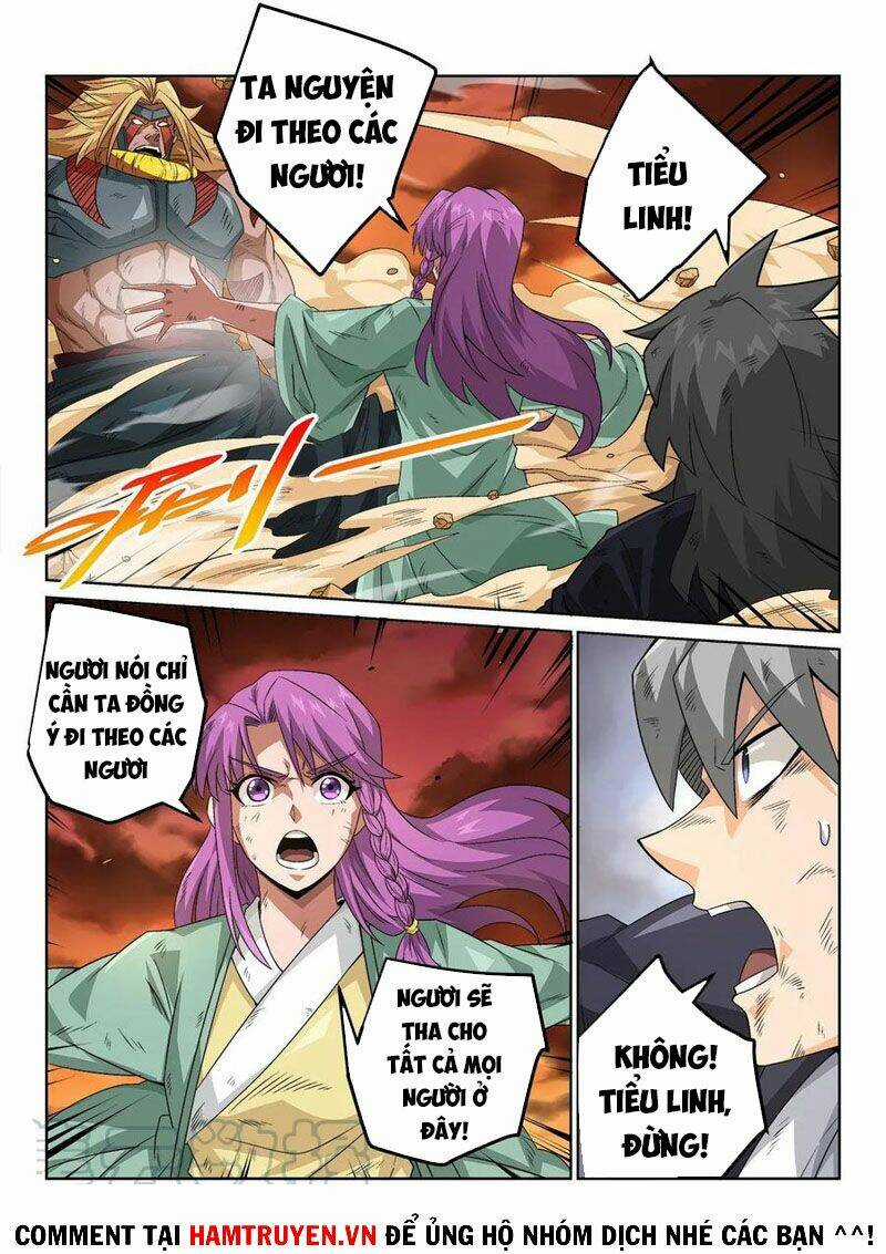 Quyền Bá Thiên Hạ Hựu Tam Đỉnh Chapter 9 trang 8