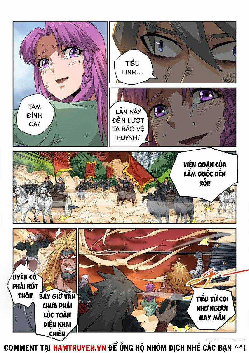 Quyền Bá Thiên Hạ Hựu Tam Đỉnh Chapter 9 trang 9