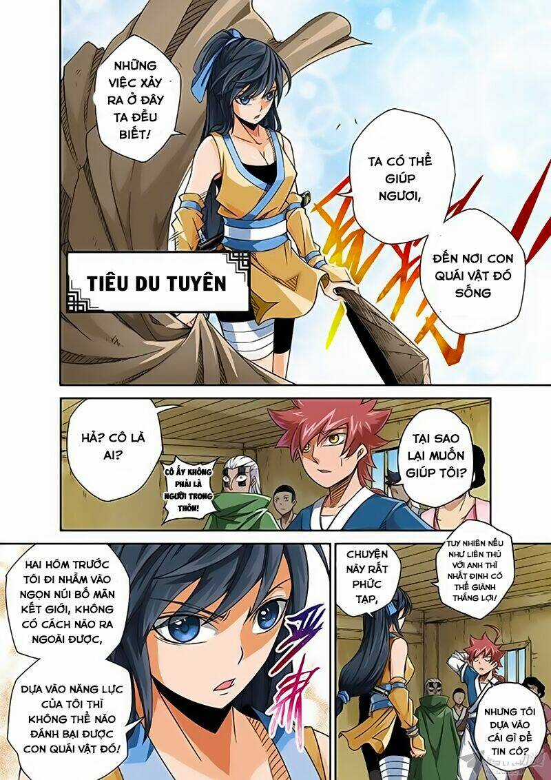 Quyền Bá Thiên Hạ Chapter 1 trang 10