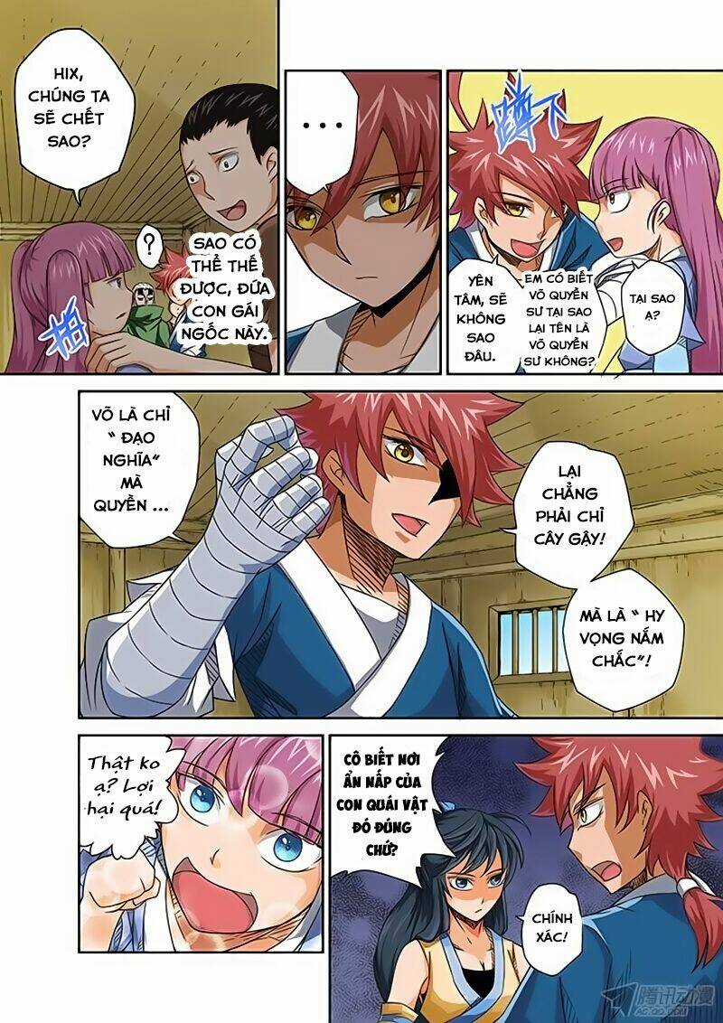 Quyền Bá Thiên Hạ Chapter 1 trang 11