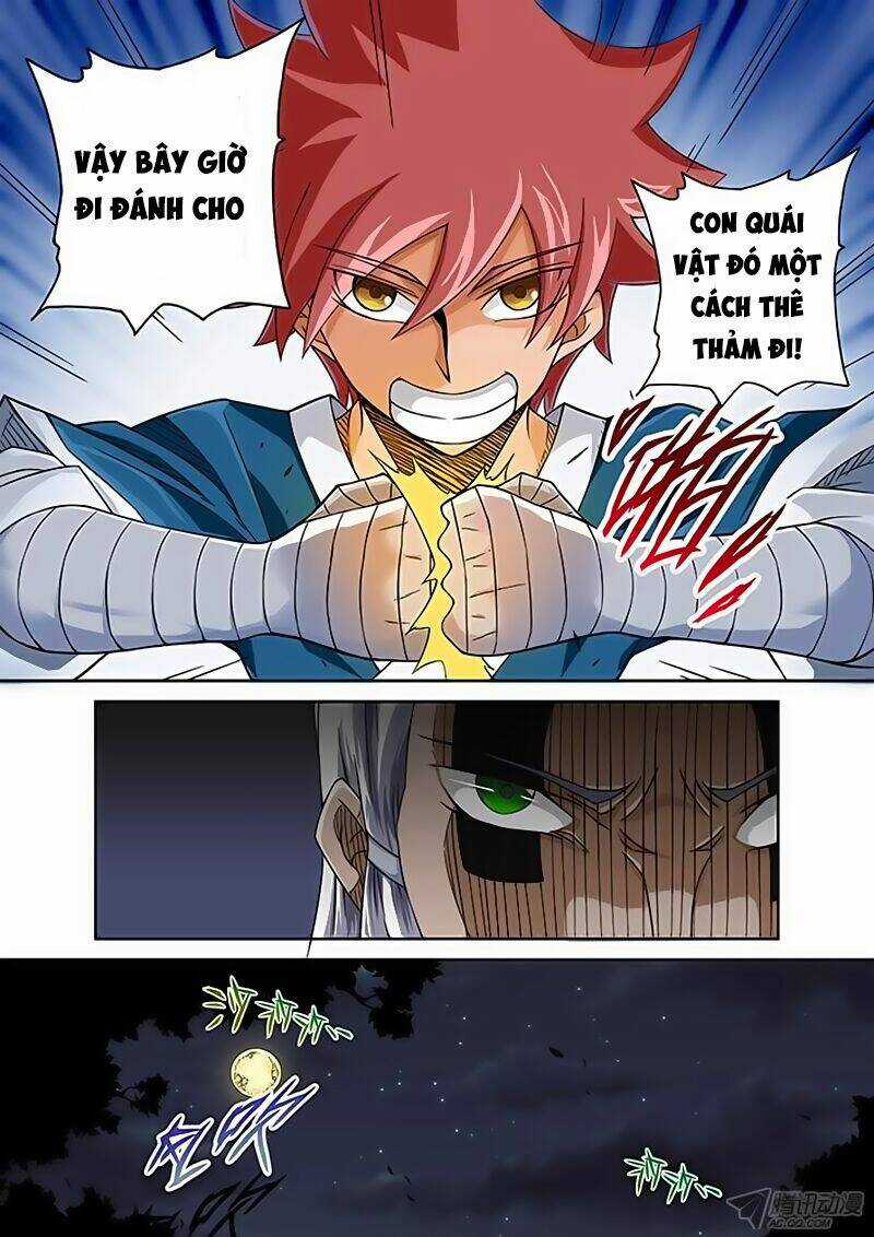 Quyền Bá Thiên Hạ Chapter 1 trang 12