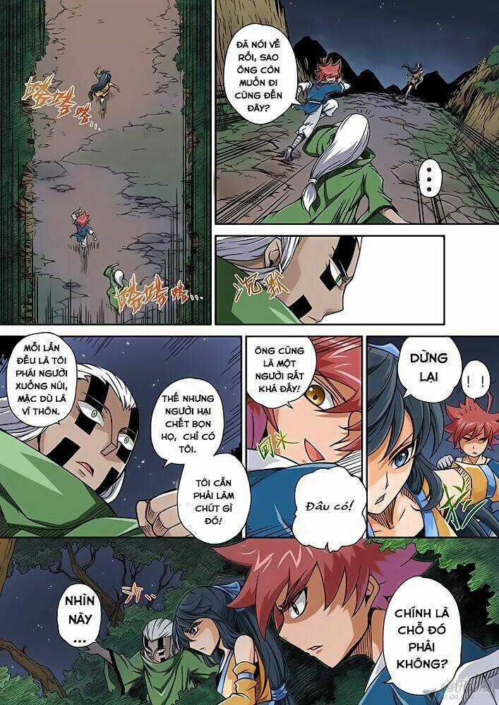 Quyền Bá Thiên Hạ Chapter 1 trang 13