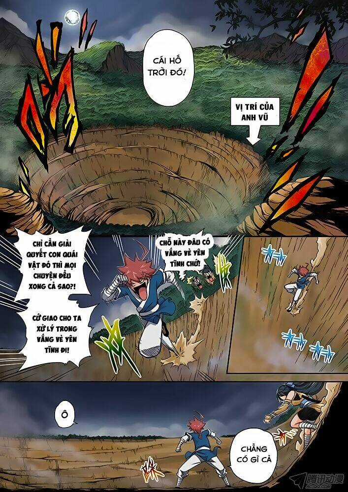 Quyền Bá Thiên Hạ Chapter 1 trang 14