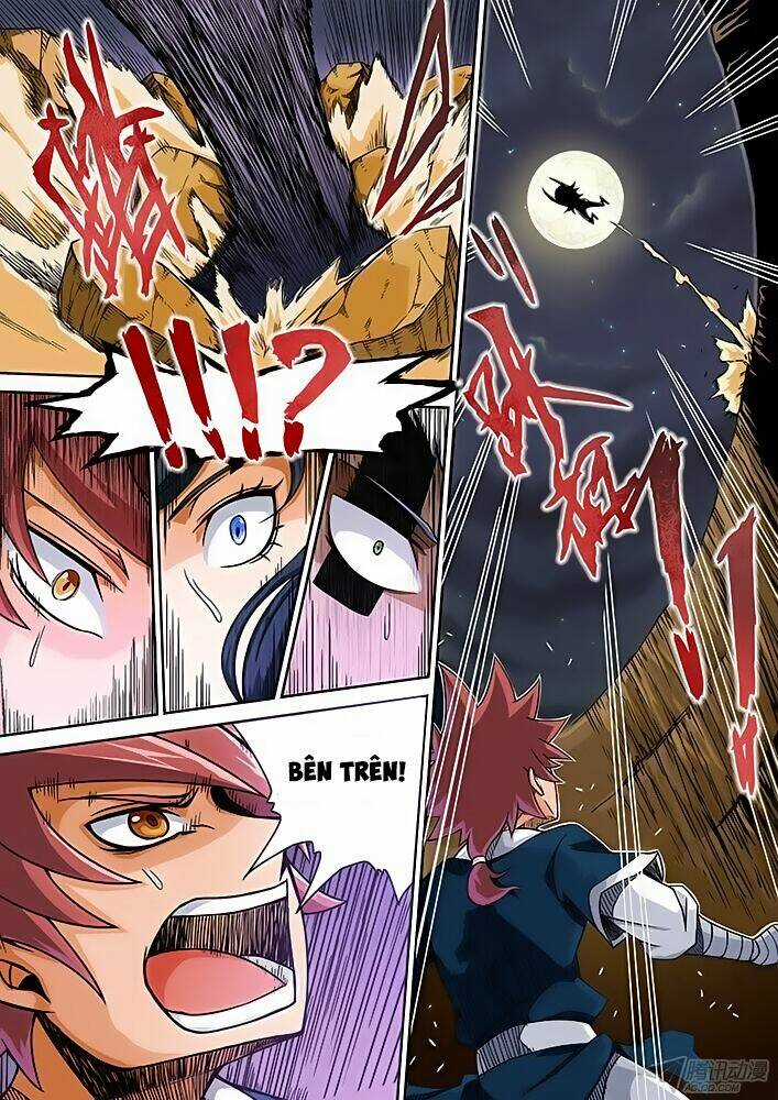 Quyền Bá Thiên Hạ Chapter 1 trang 15