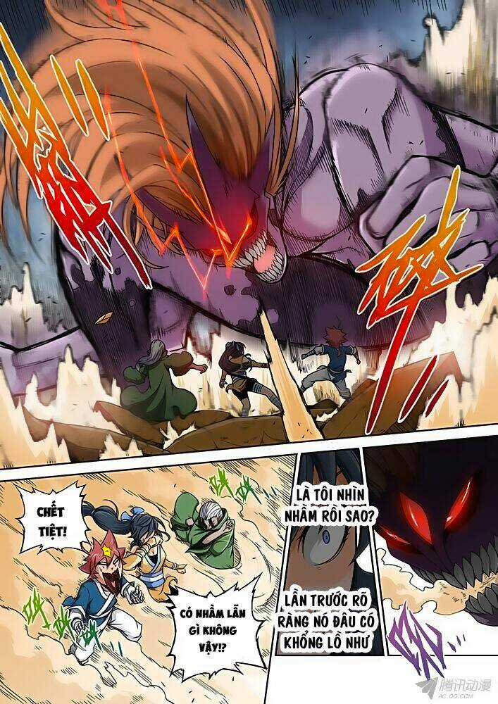 Quyền Bá Thiên Hạ Chapter 1 trang 16