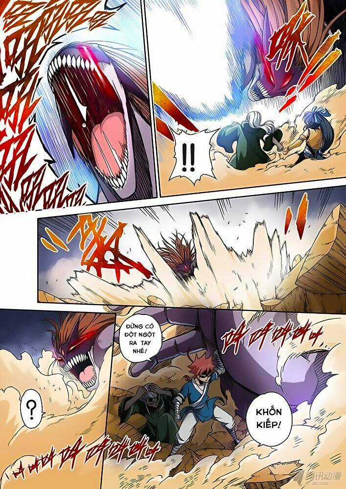 Quyền Bá Thiên Hạ Chapter 1 trang 17