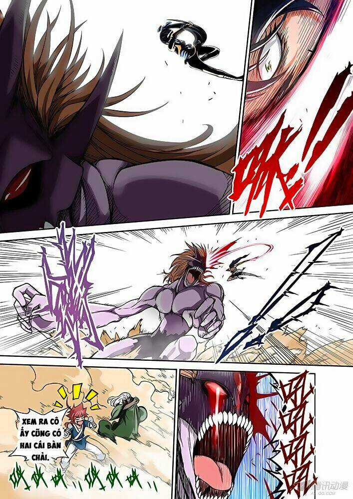 Quyền Bá Thiên Hạ Chapter 1 trang 18