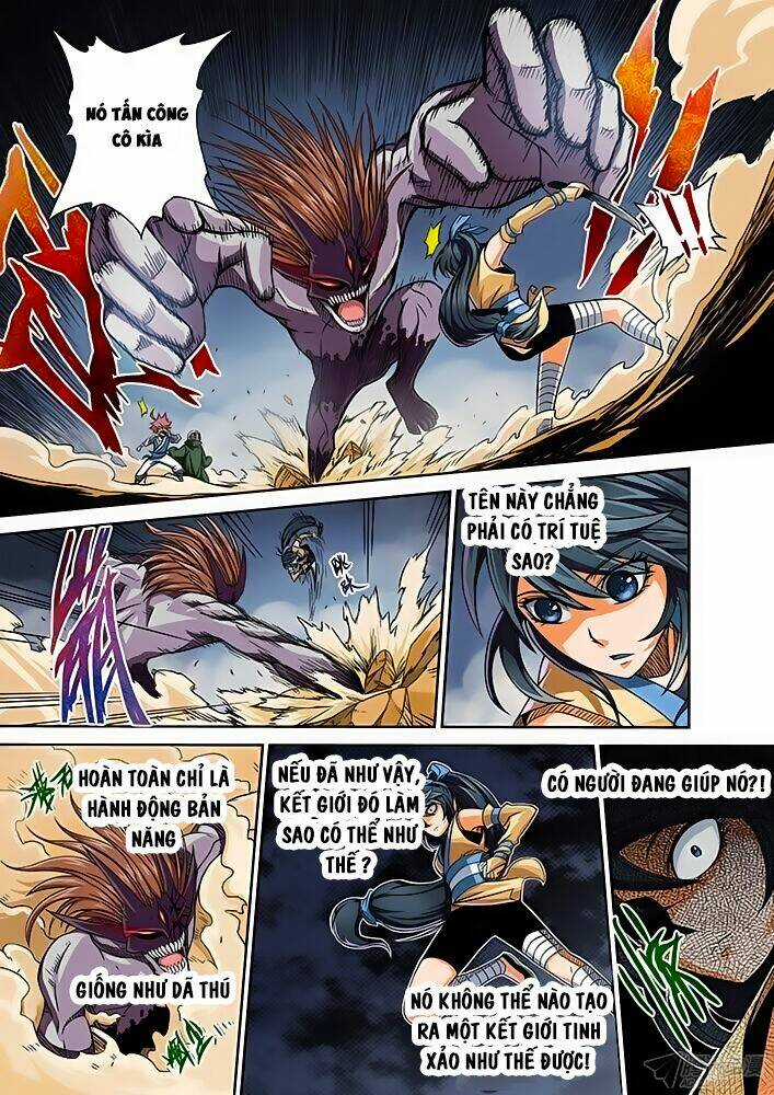 Quyền Bá Thiên Hạ Chapter 1 trang 19