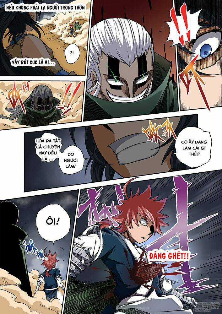 Quyền Bá Thiên Hạ Chapter 1 trang 20