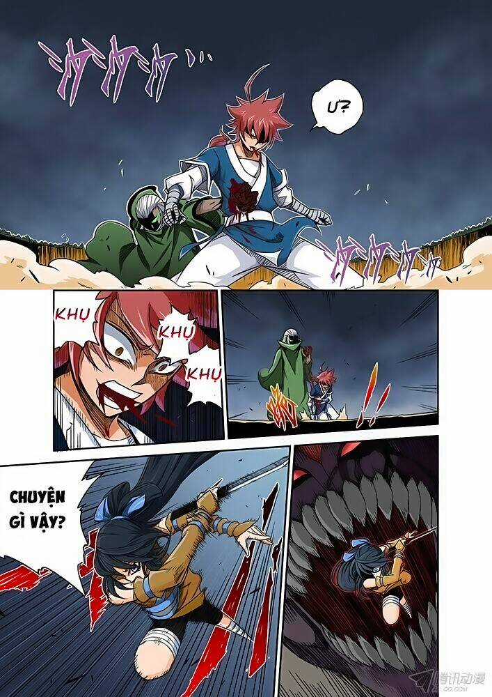 Quyền Bá Thiên Hạ Chapter 1 trang 21