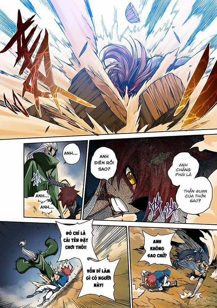 Quyền Bá Thiên Hạ Chapter 1 trang 22