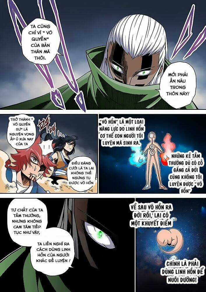 Quyền Bá Thiên Hạ Chapter 1 trang 23