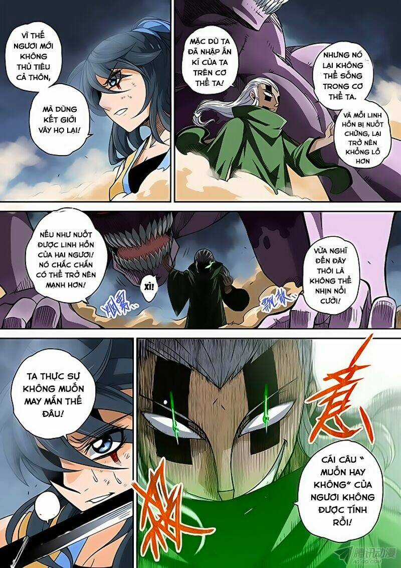 Quyền Bá Thiên Hạ Chapter 1 trang 24