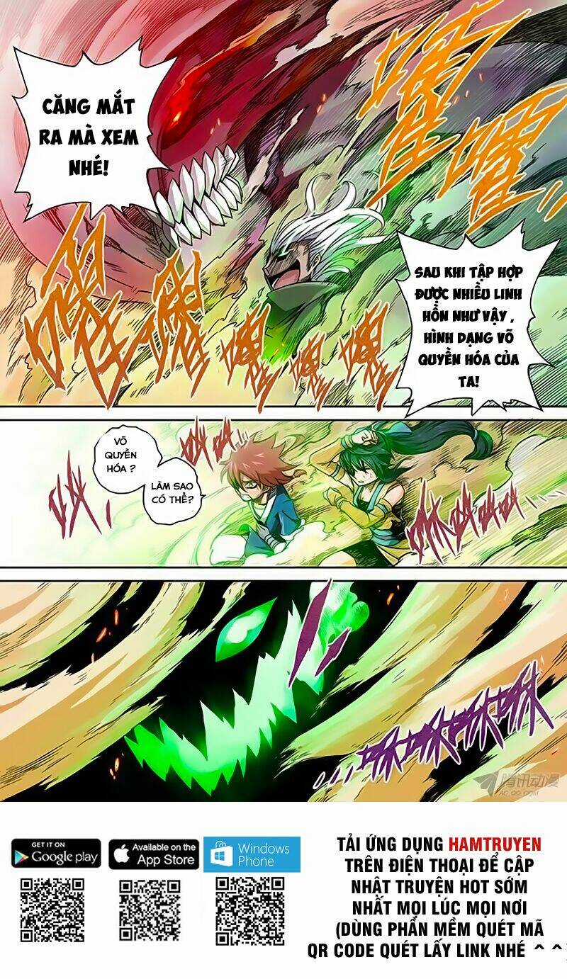 Quyền Bá Thiên Hạ Chapter 1 trang 25