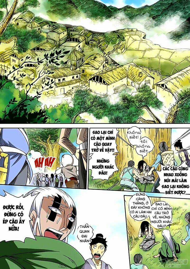 Quyền Bá Thiên Hạ Chapter 1 trang 3