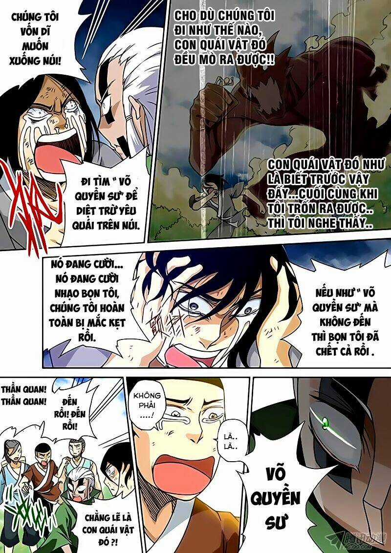 Quyền Bá Thiên Hạ Chapter 1 trang 4