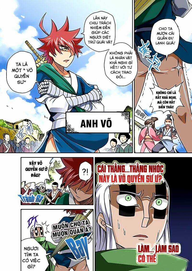 Quyền Bá Thiên Hạ Chapter 1 trang 5