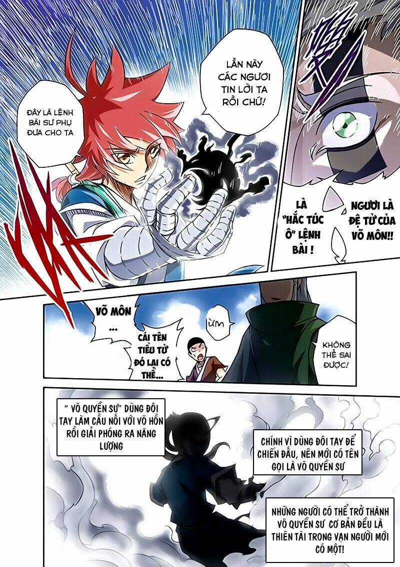 Quyền Bá Thiên Hạ Chapter 1 trang 6