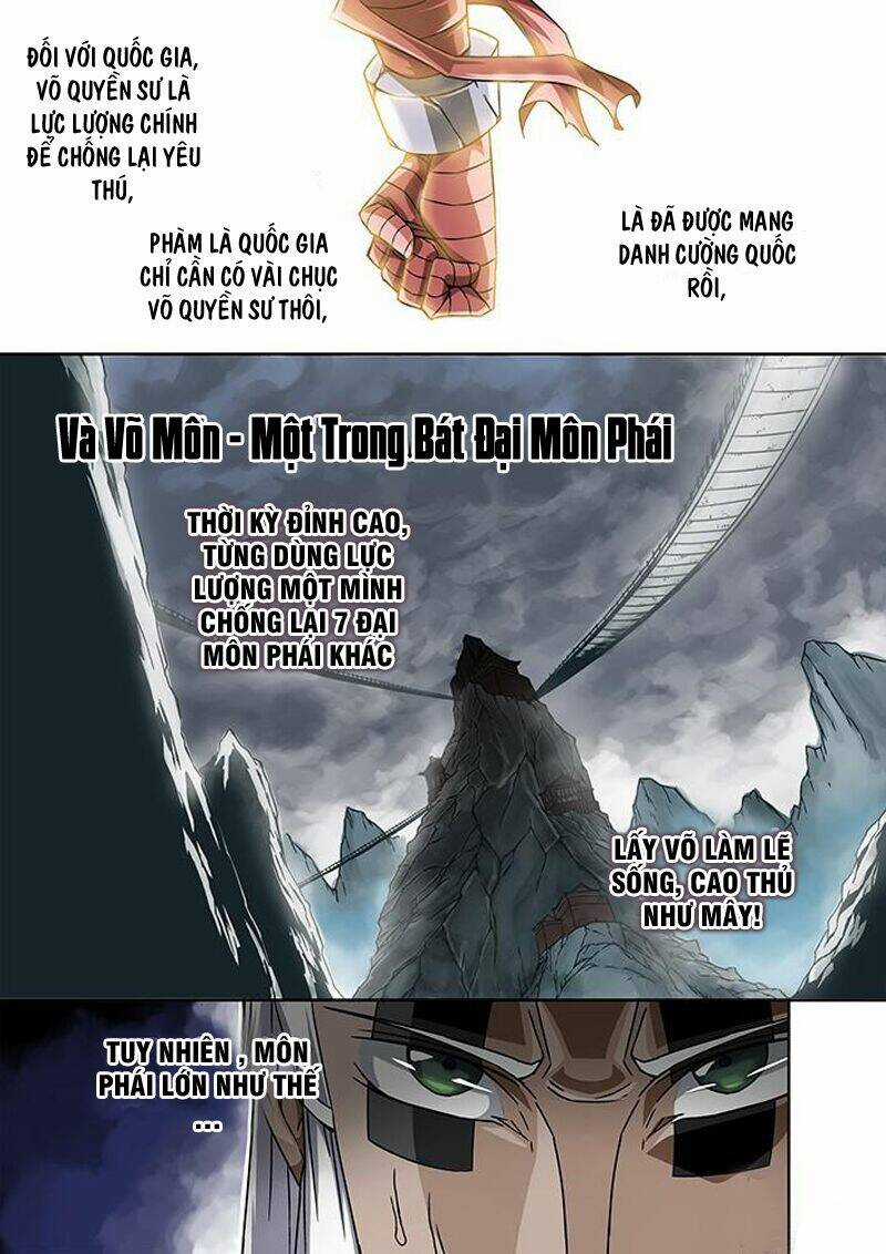 Quyền Bá Thiên Hạ Chapter 1 trang 7