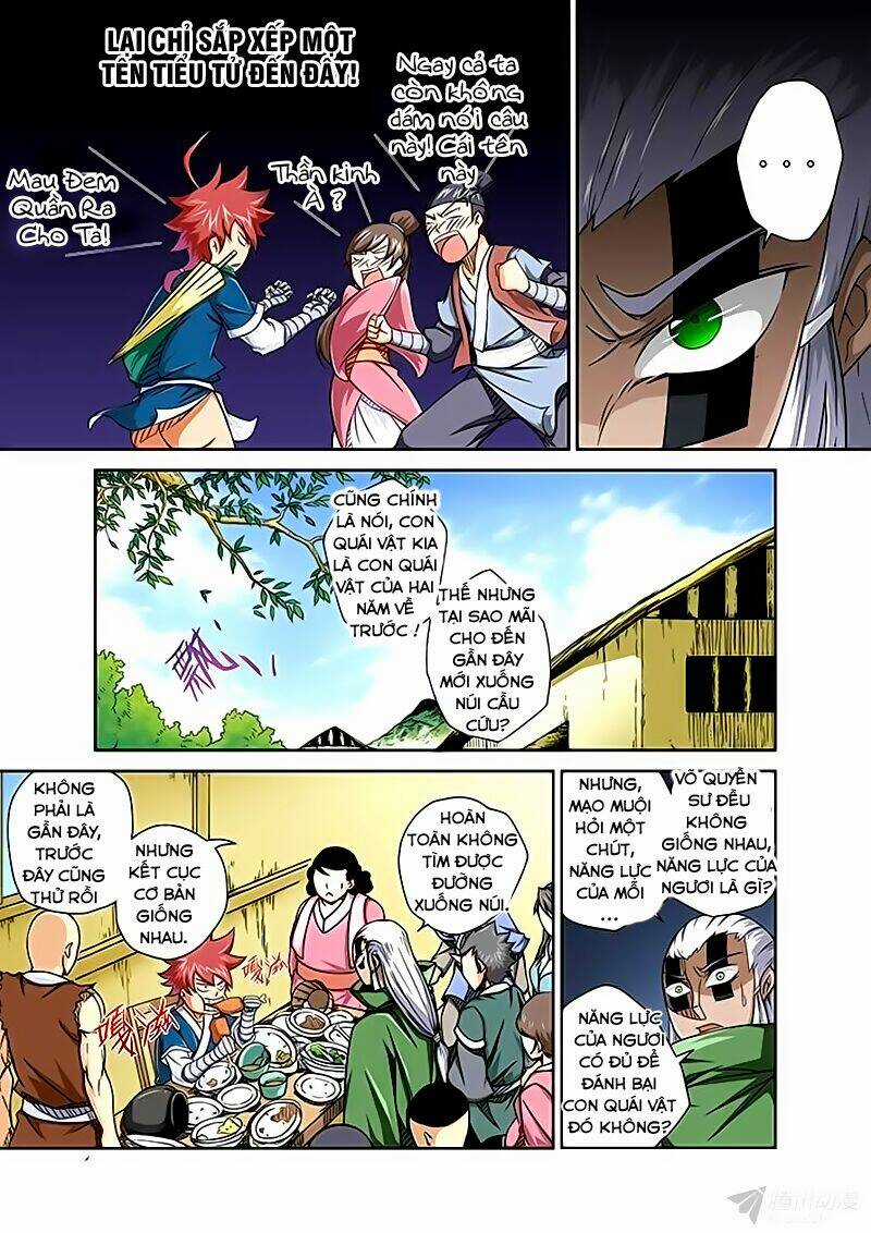 Quyền Bá Thiên Hạ Chapter 1 trang 8