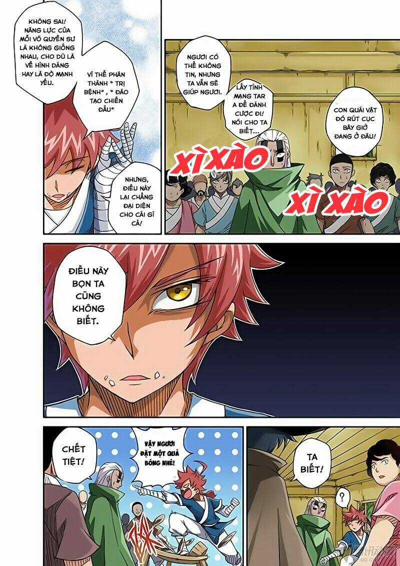 Quyền Bá Thiên Hạ Chapter 1 trang 9