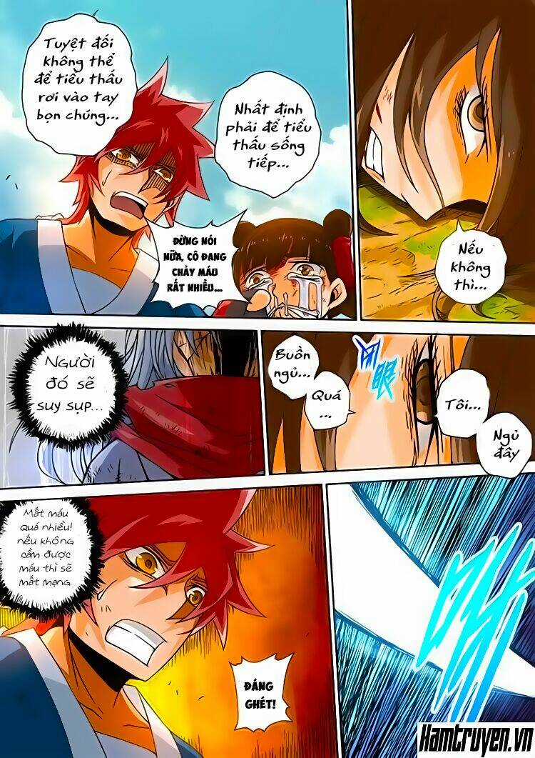 Quyền Bá Thiên Hạ Chapter 10 trang 1