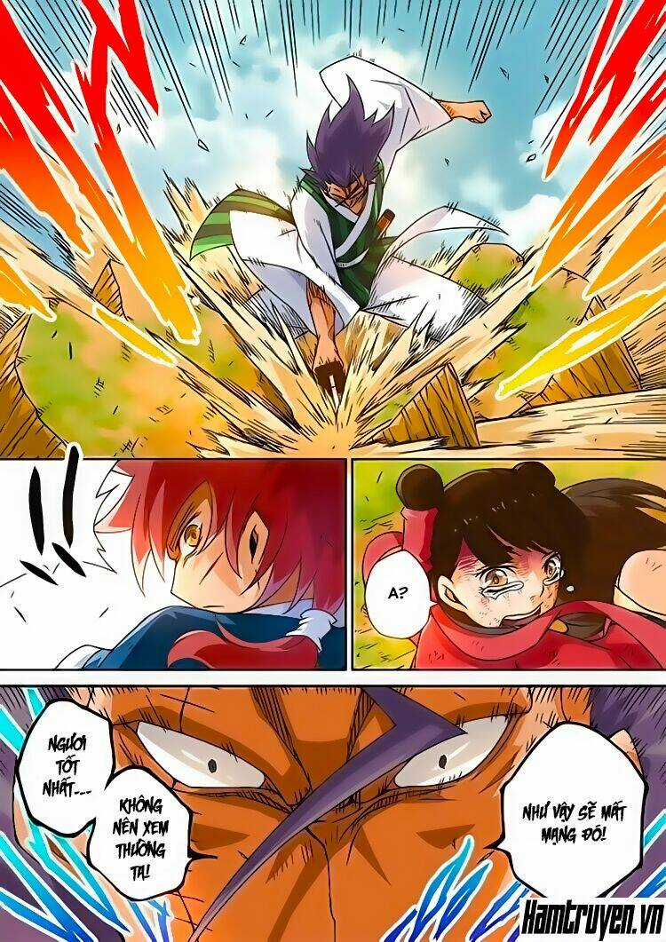 Quyền Bá Thiên Hạ Chapter 10 trang 2