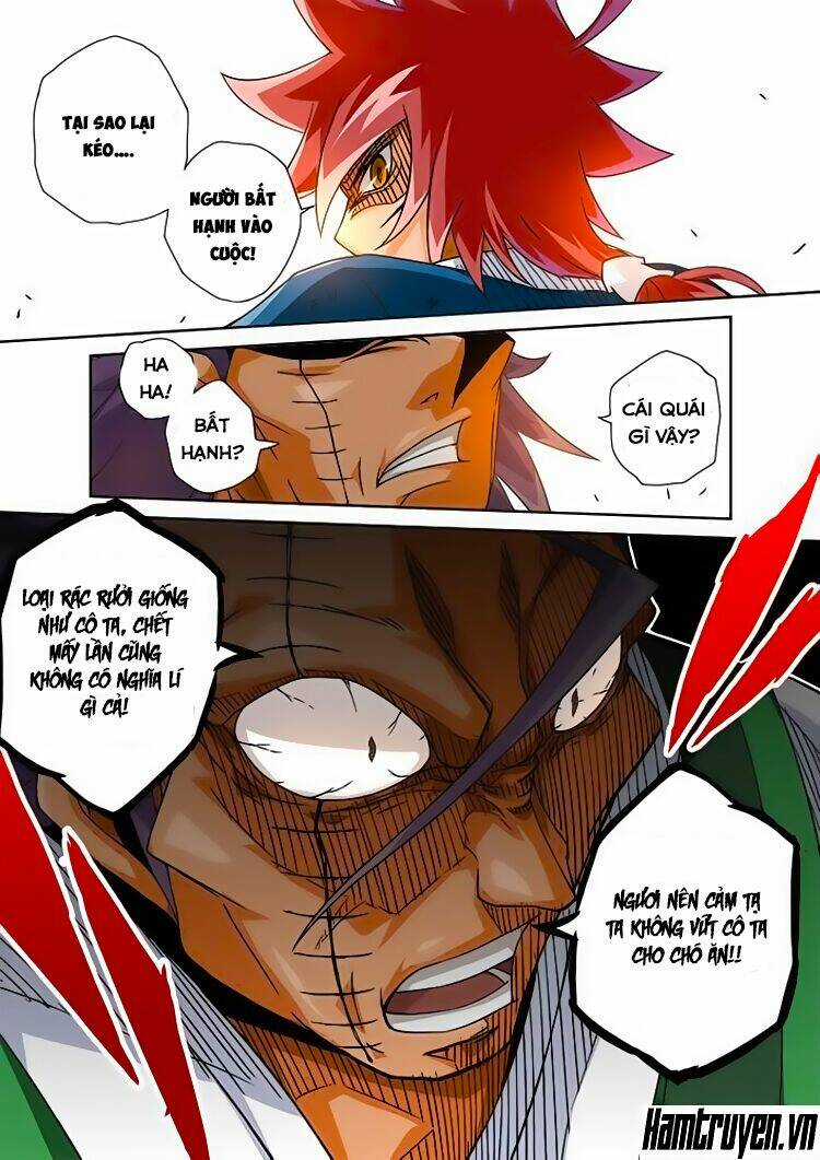 Quyền Bá Thiên Hạ Chapter 10 trang 3