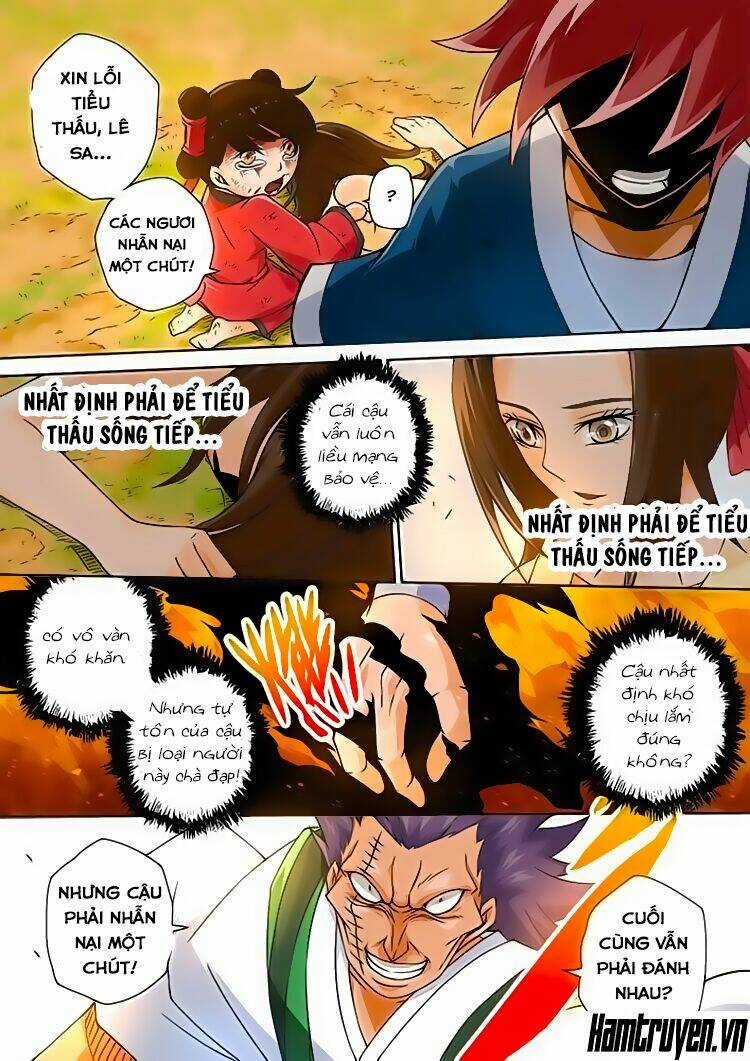 Quyền Bá Thiên Hạ Chapter 10 trang 4