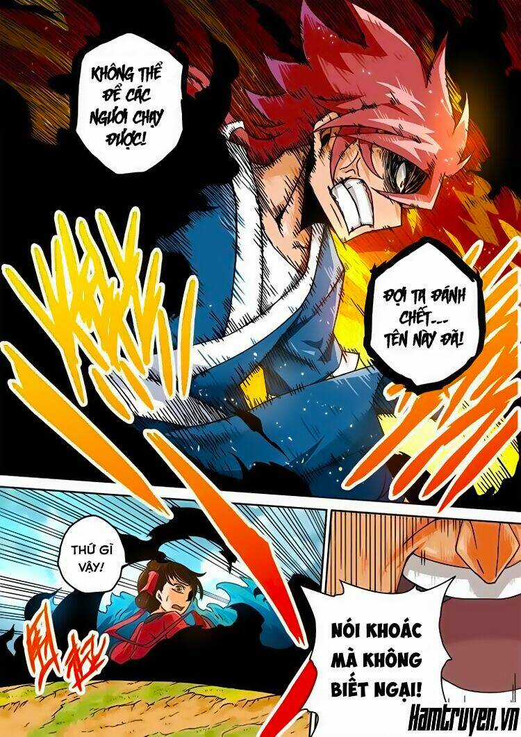 Quyền Bá Thiên Hạ Chapter 10 trang 5