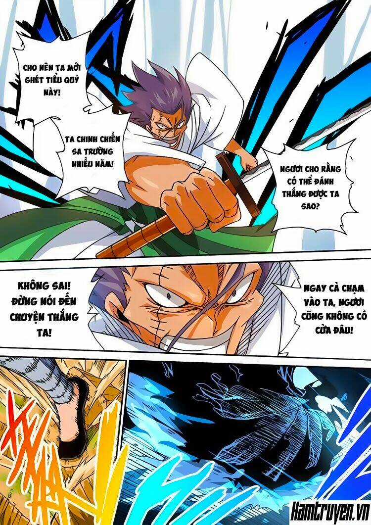 Quyền Bá Thiên Hạ Chapter 10 trang 6