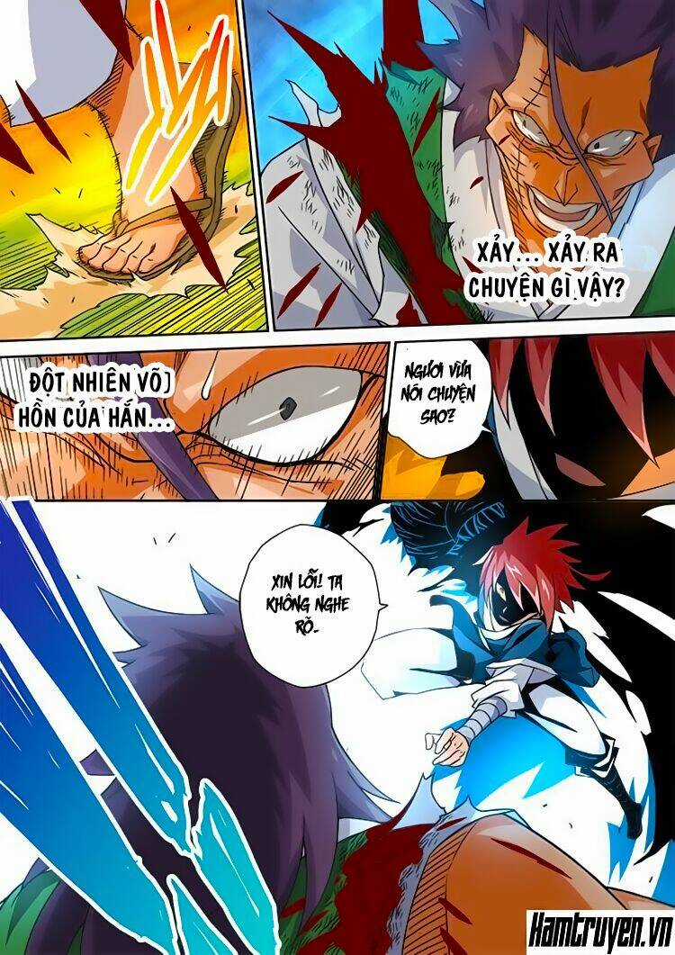 Quyền Bá Thiên Hạ Chapter 10 trang 8