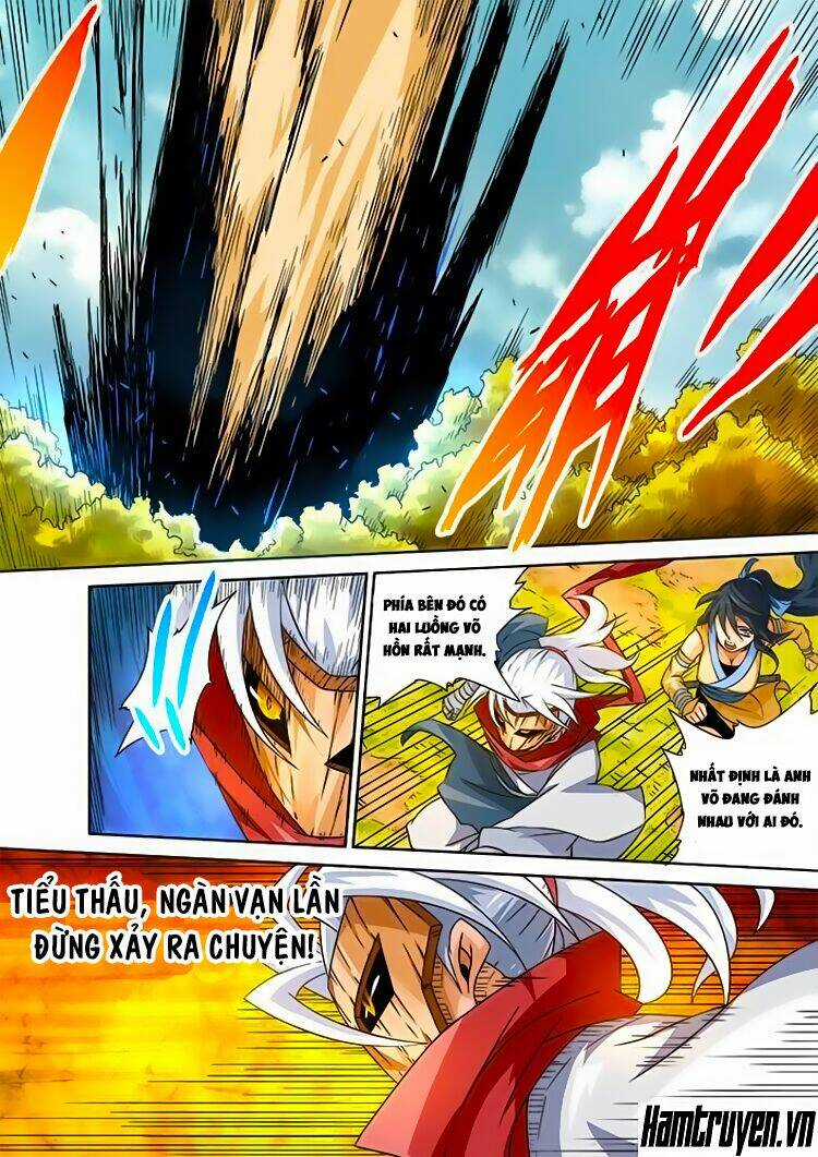 Quyền Bá Thiên Hạ Chapter 11 trang 1