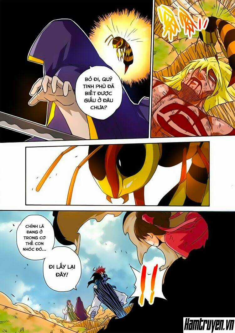 Quyền Bá Thiên Hạ Chapter 11 trang 10