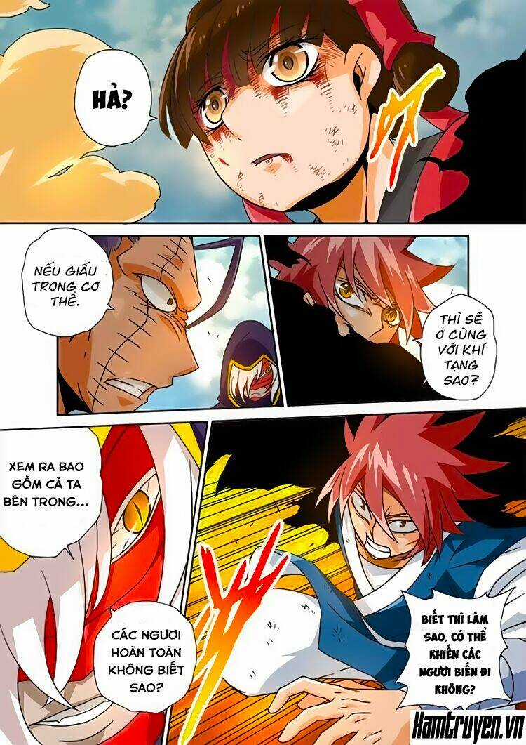 Quyền Bá Thiên Hạ Chapter 11 trang 11