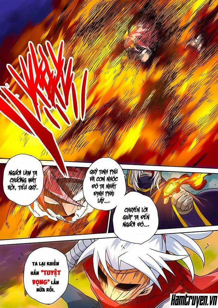 Quyền Bá Thiên Hạ Chapter 11 trang 12