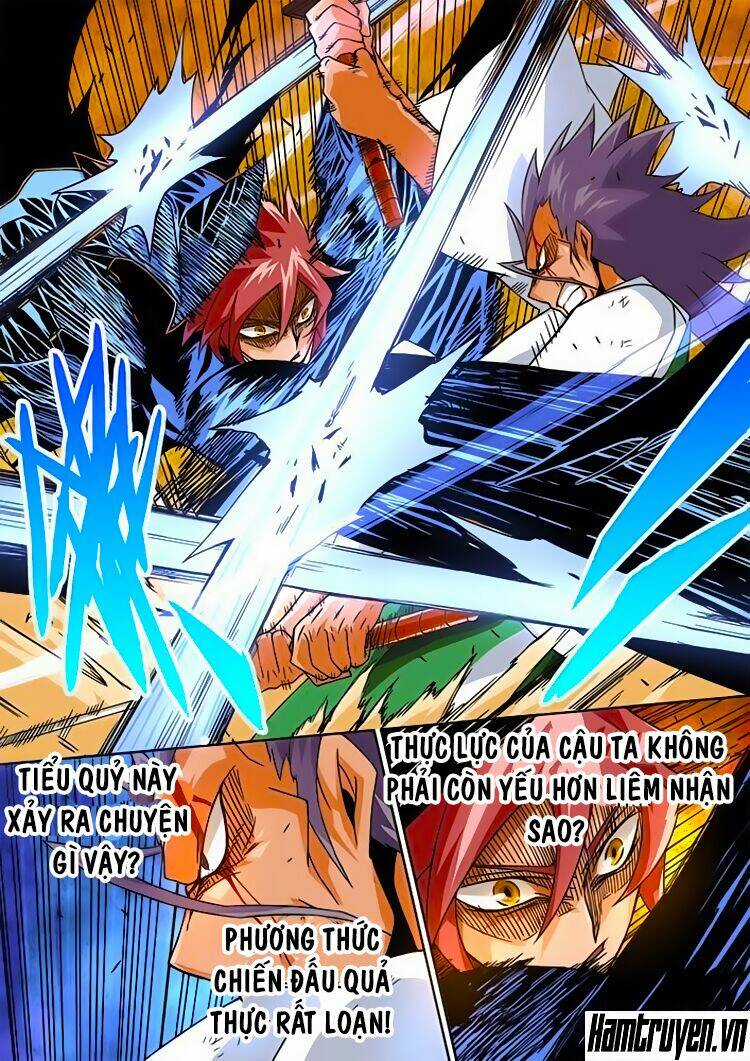 Quyền Bá Thiên Hạ Chapter 11 trang 3