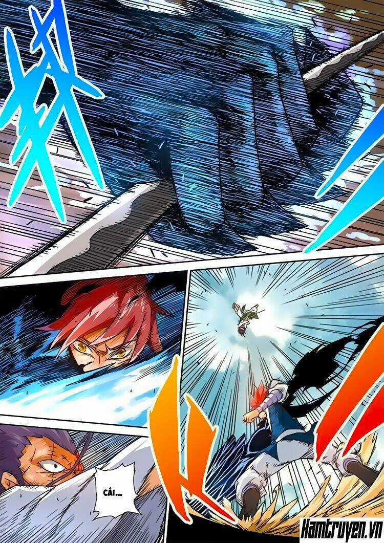 Quyền Bá Thiên Hạ Chapter 11 trang 4