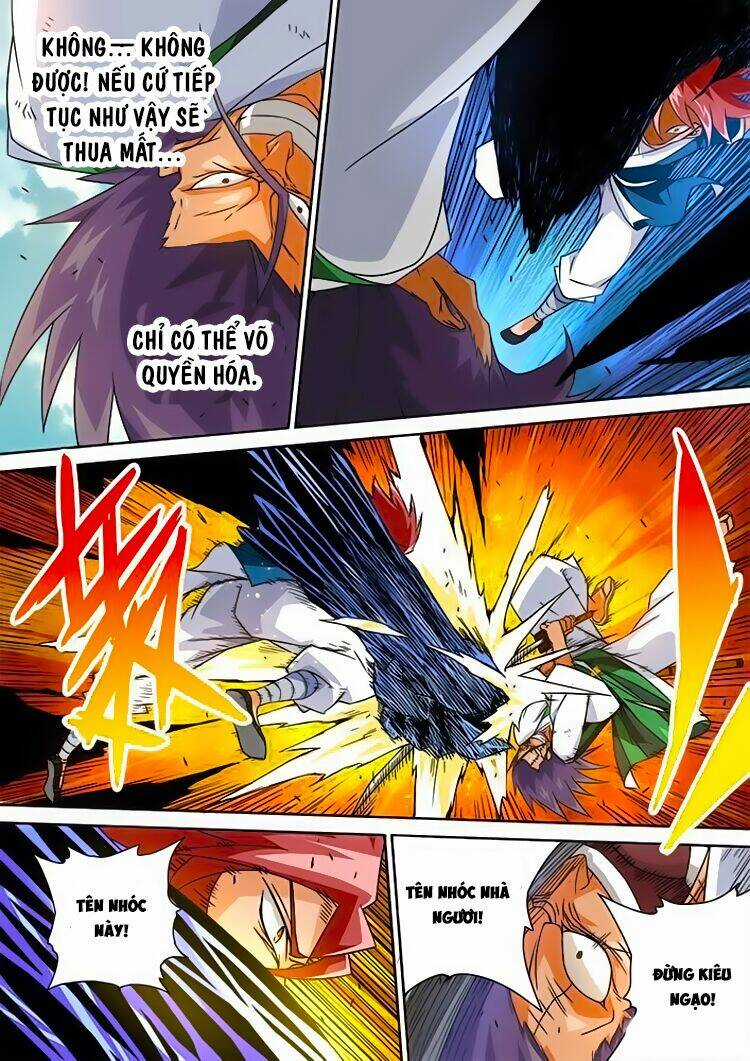 Quyền Bá Thiên Hạ Chapter 11 trang 5