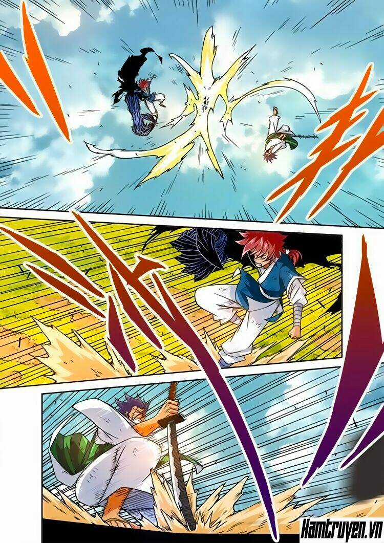 Quyền Bá Thiên Hạ Chapter 11 trang 6