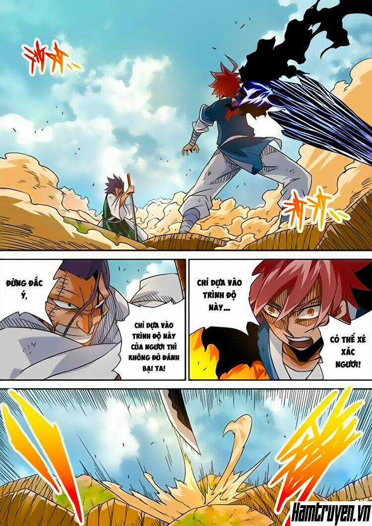 Quyền Bá Thiên Hạ Chapter 11 trang 7