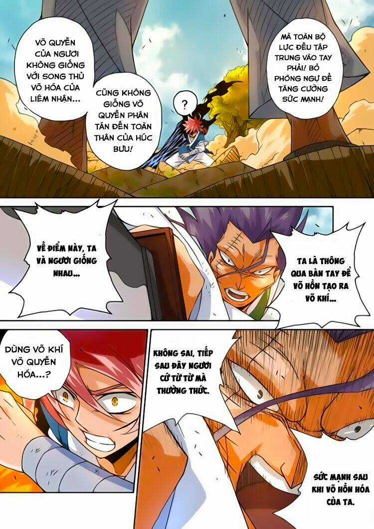 Quyền Bá Thiên Hạ Chapter 11 trang 8